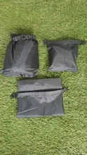 Bolsa de almacenamiento seca impermeable, para Rafting, canoa, kayak, transporte de artículos perecederos de valor, 1,5 + 2,5 + 3.5L, 3 uds.