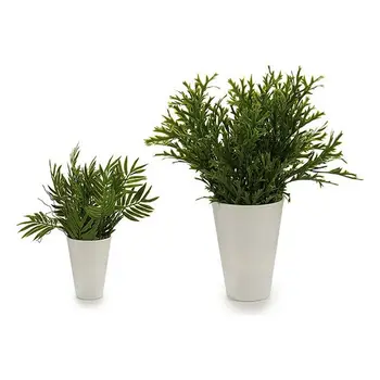 

Plant pot Ibergarden (13 x 25 x 13 cm) White