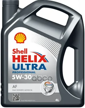 

Shell Shell Helix professional ultra AF 5W-30/engine oil synth. 4L