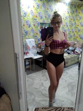 Sport Panties Thong Tight Seamless Womens Briefs for Slimming Bodyshaper High-Waist S-XXXL