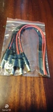 12V Plug Cable-Plug-Connector Cctv-Camera Power Male Female Dc Adapter for 5pcs