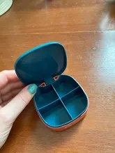 Pill-Case Divider Storage-Box Tablets Pills-Organizer Drug Capsule Medicine Weekly Travel