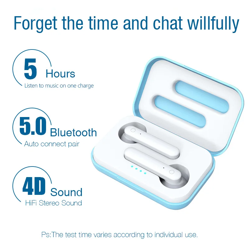 30 шт. TWS X26 наушники Bluetooth наушники настоящие беспроводные наушники стерео музыкальные гарнитуры Hands-free с зарядным устройством