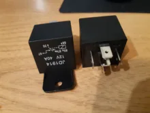 Car-Relay Head-Light Air-Conditioner Automotive Waterproof 40A Open DC 5-Pin for Normally