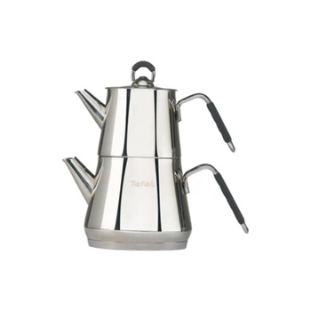 

Tefal K2391774 Icone Midi 0.75 L / 1.75 L Teapot - 2100107016 / Turkish style / Stainless Steel / Vintage / Teapots Turkey