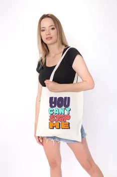 

Angemiel Bag You Cant Stop Me Shopping Beach Tote Bag