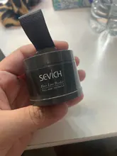 Sevich-Polvo de sombra de pelo de 8 colores, reparador de sombra de pelo, línea de pelo modificada, corrector de pelo Natural, polvo esponjoso instantáneo