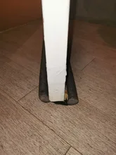 Tira selladora de fondo flexible, sello para puerta de 95 cm, bloqueador de polvo, burlete