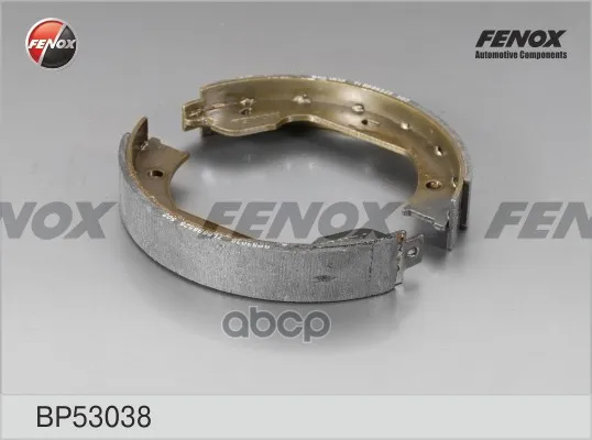 Колодка Тормозная Барабанная Fenox Bp53038 FENOX арт. BP53038