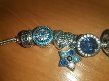 Código clave del corazón de la plata esterlina 925 de la series de abalorios encantos Original brazaletes aptos y brazaletes de la joyería de moda de las mujeres A003