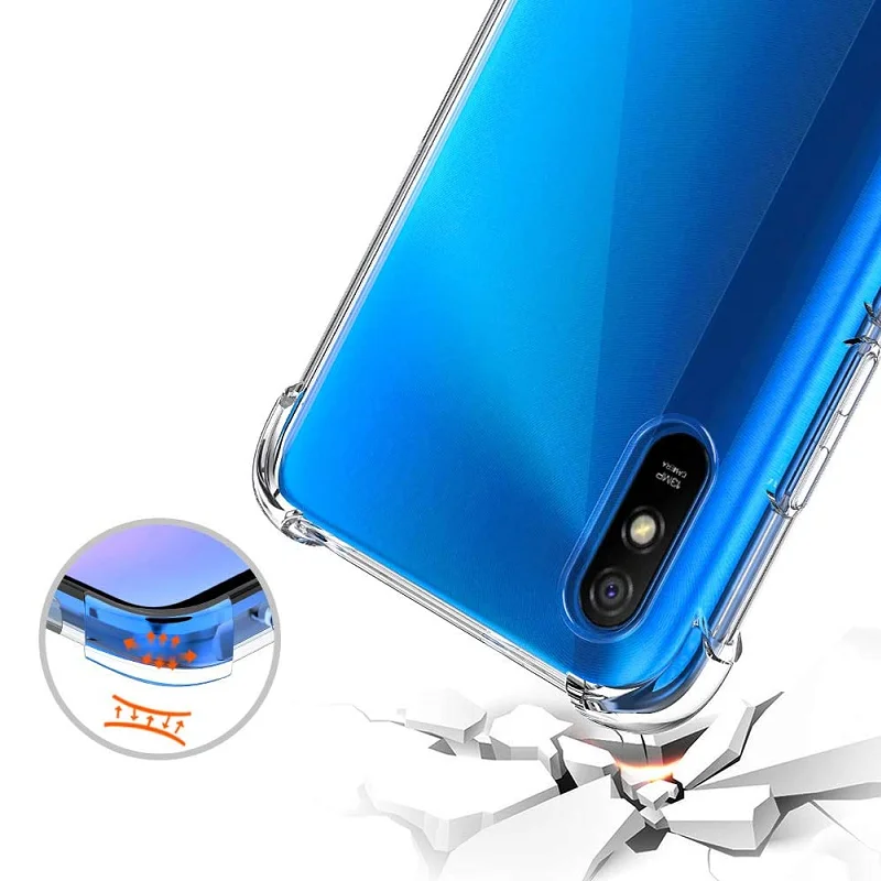 Funda Tpu Antishock Transparente Para Xiaomi Redmi A2