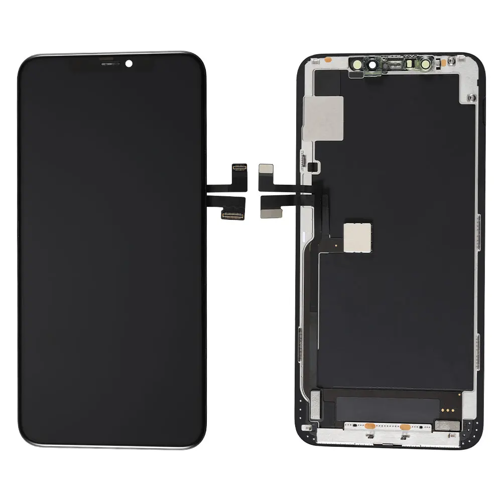 Ori OEM для iPhone 11 Pro Max Liquid retina ips емкостный сенсорный ЖК-дисплей дигитайзер сборка Замена True-tone