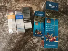 LANBENA-suero facial con vitamina C, ácido hialurónico, acné hidratante de blanqueamiento, para el cuidado de la piel tratamiento reparador, suero para arrugas antienvejecimiento