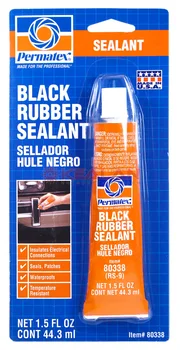 

Permatex 80338 adhesive sealant rubber, black, 44,3 ml.