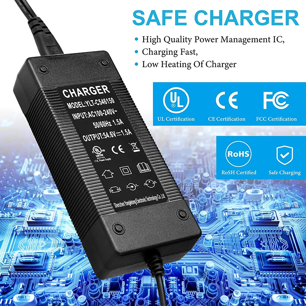 42V 2A 5A Hoverboard 10S Lithium Mod Airwheel Power Charger Jetson Razor 36V Electric E200 E300 Hover Board Gotrax battery charger,power adapter,power supply,switching power supply