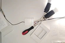 Control-Module Aqara Home-Kit Mijia App Wireless Original Work for And 2-Channels Two-Way