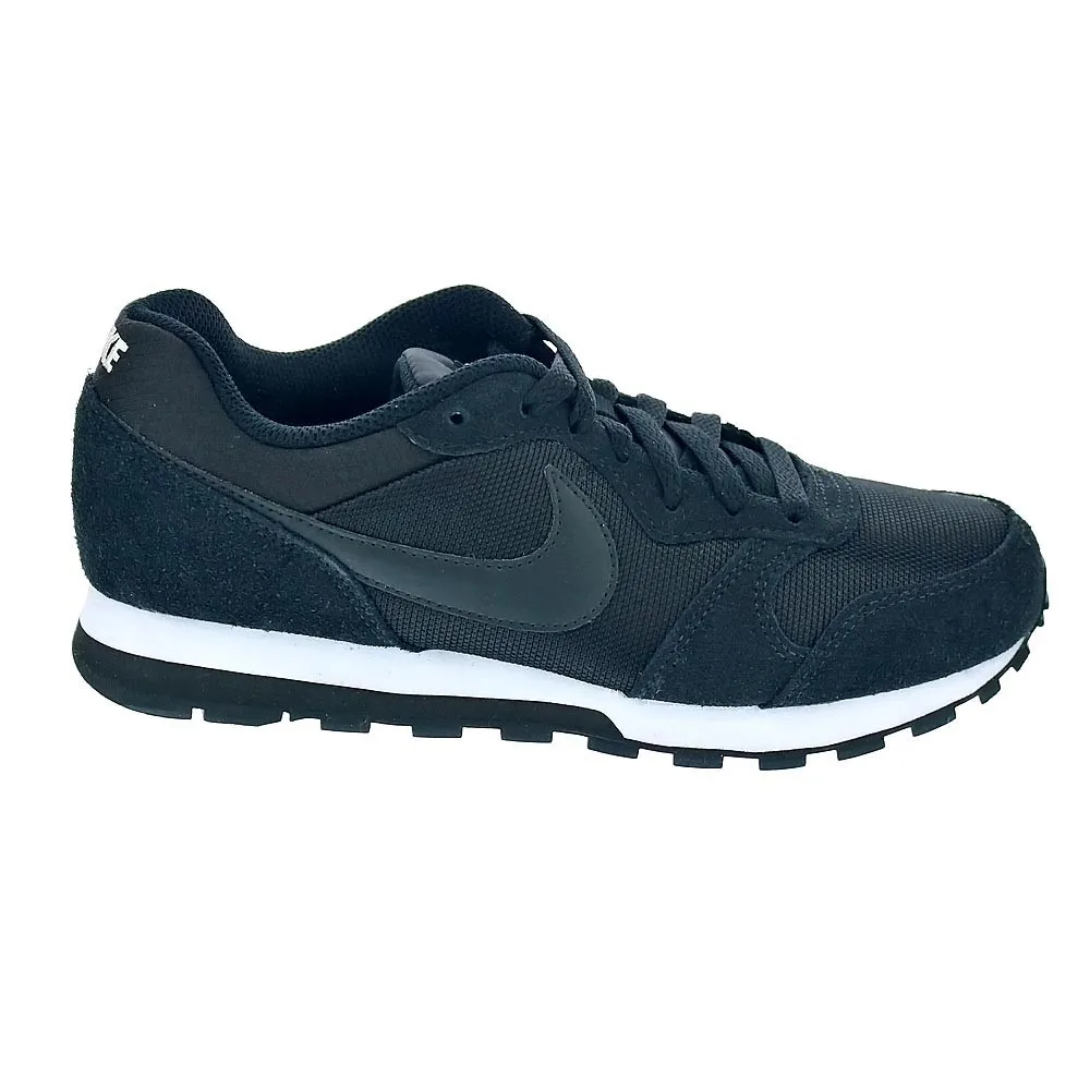 Nike Md Runner 2 low top women's shoes Black