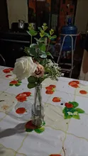 Rose-Flowers Bride Bouquet Scrapbooking Artificial Wedding-Party-Decorative Pe-Foam 