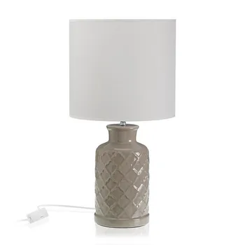 

Desk Lamp Ceramic Textile (25 x 50 x 25 cm)