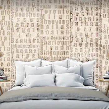 

Wall mural-Cities of World - 50x1000 cm