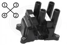 Катушка Зажигания Ford Coguar/Escort Vii/Fiesta Iv,V/Focus-04/Fusion/Ka/Maverick/Mondeo Ii/Puma Era арт. 880049