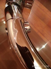 Cabezal de ducha de lluvia de lujo, de mano, anión, alta presión, Gadgets de lluvia para el baño, Ahorrador de agua, cabezal de ducha con encendido/apagado