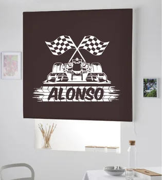 

Blind Iroa customizable/Formula One! ROLLER BLINDS TRANSLUCENT! (CHOCOLATE 100X175)