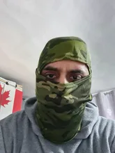 Scarf Multicam Sports-Helmet Wargame Cycling Camouflage Balaclava Full-Face-Mask Army