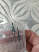 Caja de almacenamiento clara de 10/20/30 ranuras para limas de uñas, contenedor para accesorios de uñas