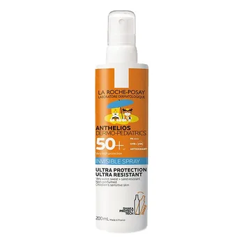 

Spray Sun Protector Anthelios Dermo-pediatrics La Roche Posay Spf 50+ (200 ml)