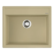 Мойка для кухни Omoikiri Daisen 60-MA Artgranit(марципан)(Встраиваемая, устойчивая к царапинам, термостойкая