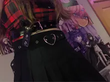 Falda plisada para mujer, falda de cintura alta con forma de corazón, plisado corto, alta calidad, verano 2020