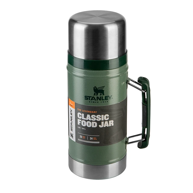 Stanley Classic 0.47l thermos flask, green