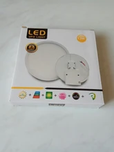 Fixture Ceiling-Lights 24w-Lighting LED Bedroom Kitchen Ultra-Thin 9W Cold White 18W