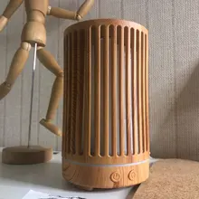 NMT 076 200ML Air Humidifier Essential Oil Aroma Diffuser Cold Mist Sprayer 7 Color LED