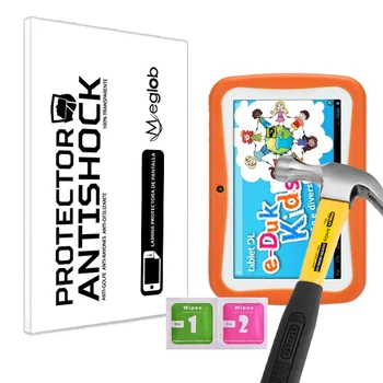 

Screen protector Anti-Shock Anti-scratch Anti-Shatter compatible with Tablet DL Eduk Kids PED-K71BLJ