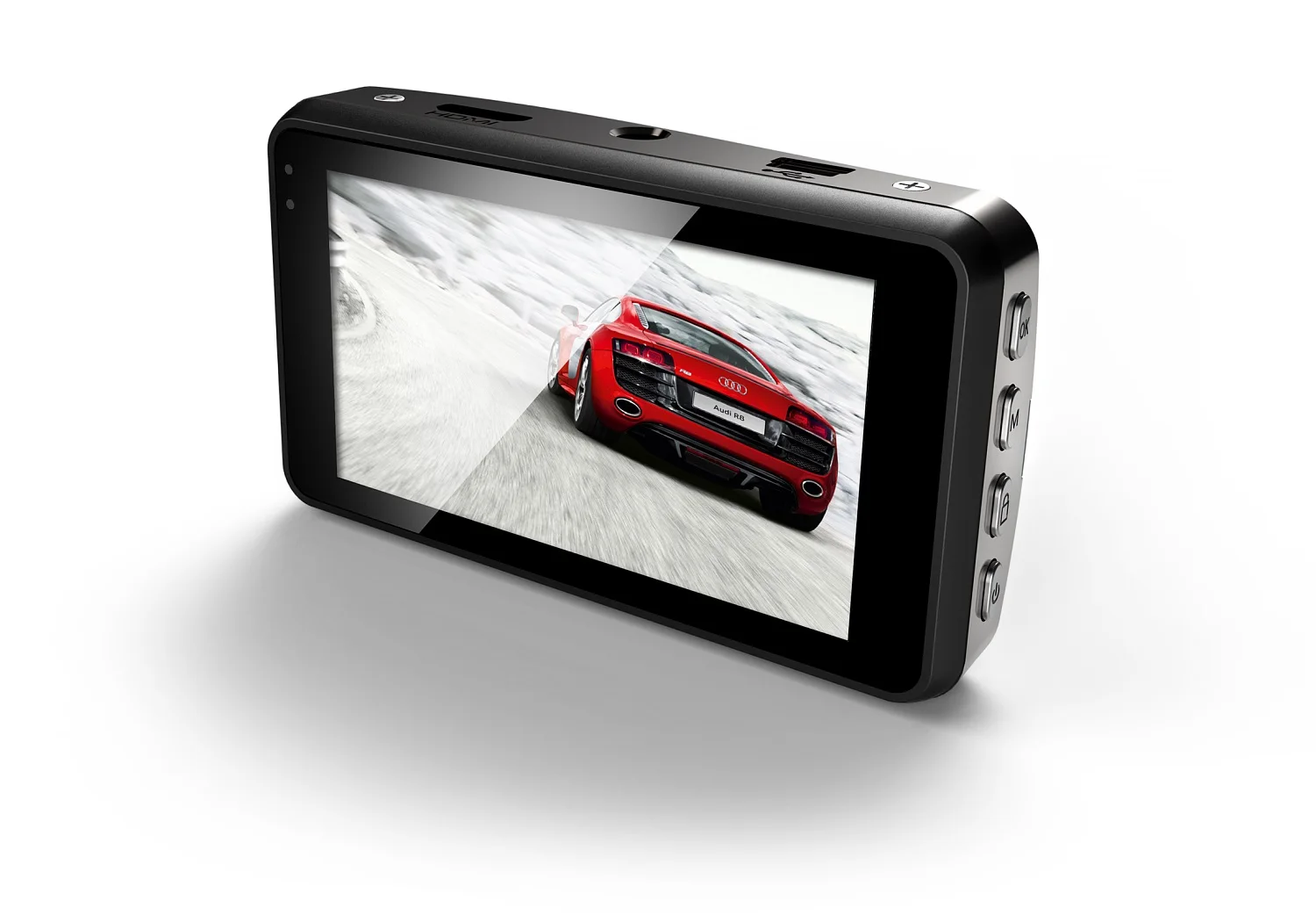 Автомобильный видеорегистратор TDS TS CAR25 Full HD 1080P GPS 3.2 IPS датчик удара