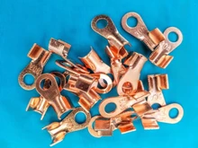 Terminal-Wire Naked-Connector Splice Copper Circular 6mm for On-Sale High-Quality L4Y