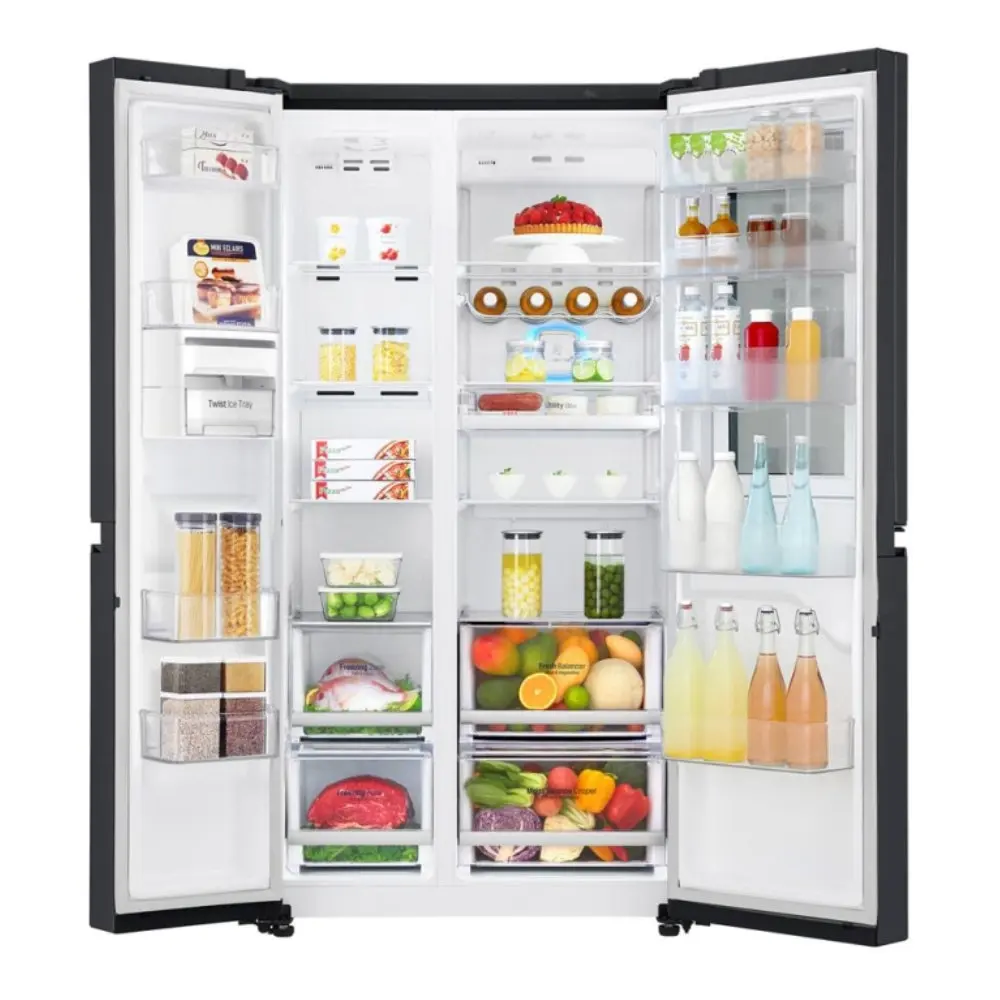 Холодильник LG InstaView Door-in-Door GC-Q247CAMT