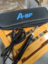 Juego de Kit de pistola para soldar LCD Digital, 60W, A-BF, 836D, soldadura de hierro, temperatura ajustable, herramientas eléctricas, puntas de soldadura
