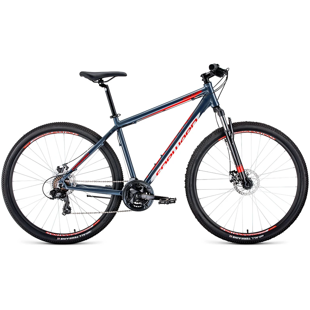 Велосипед FORWARD APACHE 29 2.0 DISC(рост 17"