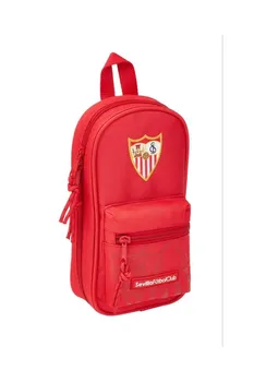 

PLUMIER backpack with 4 empty PORTATODO SEVILLA FC CORPORATIVA 12X23X5 411956847
