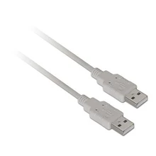 USB 2.0 Cable NANOCABLE 10.01.0304 3 m White
