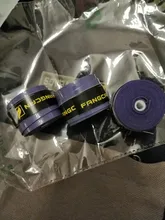 FANGCAN-empuñaduras de recambio para raqueta, cinta adhesiva para tenis, bádminton, Squash, mango de raqueta, 3 uds.