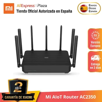 

Xiaomi Mi AIoT Router/Mi Router 4A Dual Band Wireless Wifi Repeater Router con Conexión estable de memoria grande de 128MB