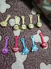 Magnet-Organizer Skrepyshi Magnit Pens Promotion for Children Clips Staple Random-Design