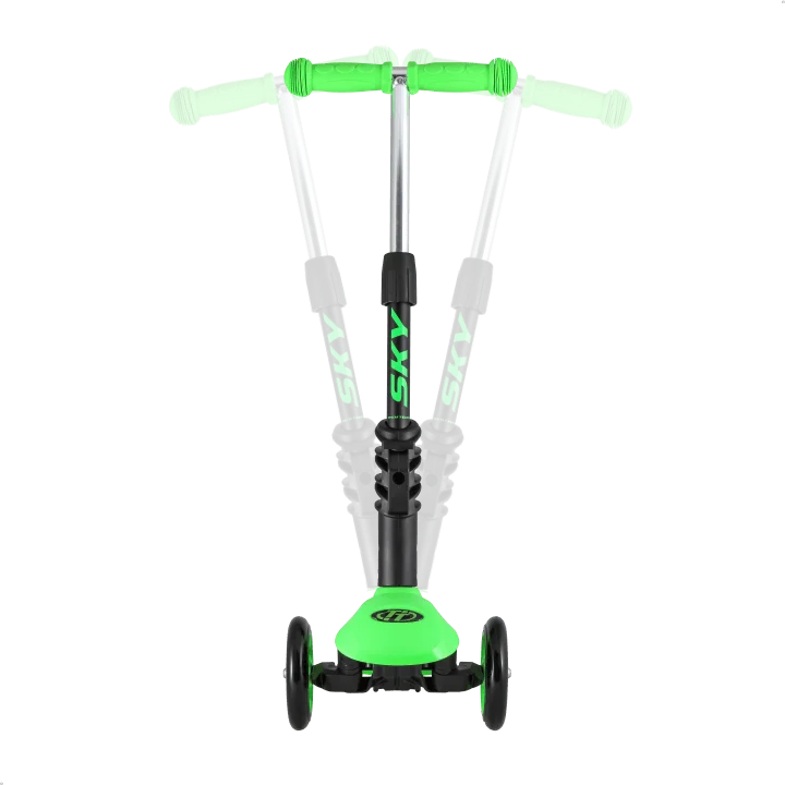 Детский трехколесный самокат Sky Scooter new с седлом