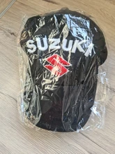 Gorra de béisbol de estilo hip-hop para hombre y mujer, gorro de béisbol de estilo hip-hop, de algodón, Snapback, para carreras, deportes al aire libre, SUZUKI Bordado de letras