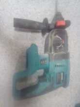 Hammer-Drill Electric-Hammer Cordless Battery--Case Rechargeable Rotary 18V Without