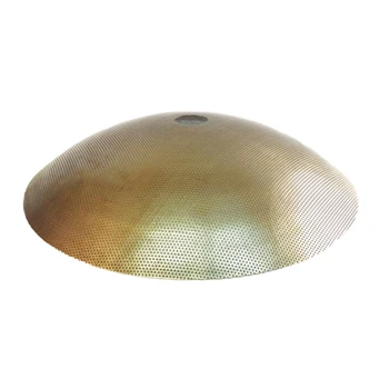 

Bell perforated iron 97mm high x 455m diameter
